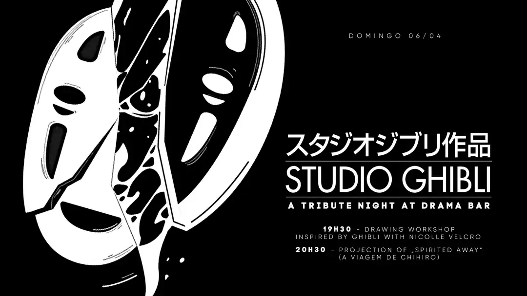 Studio Ghibli Tribute Night - Watch & Draw