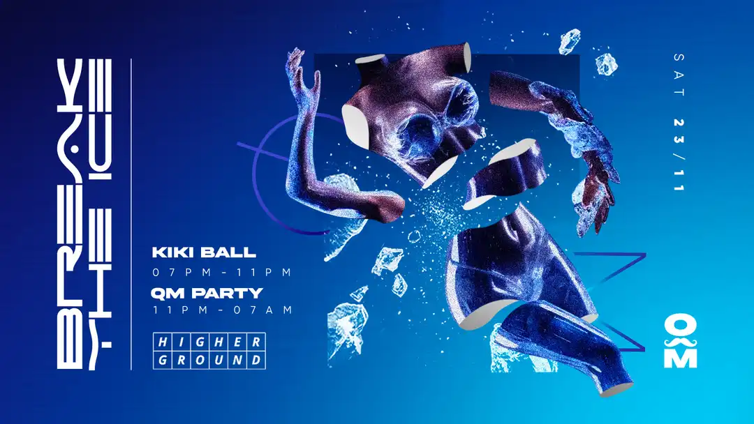 Quee(R)N Moustache X Dante Telfar Present: Break The Ice