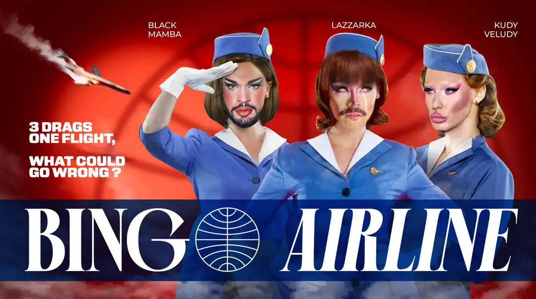 Bingo Airlines - Air Bingo Drag