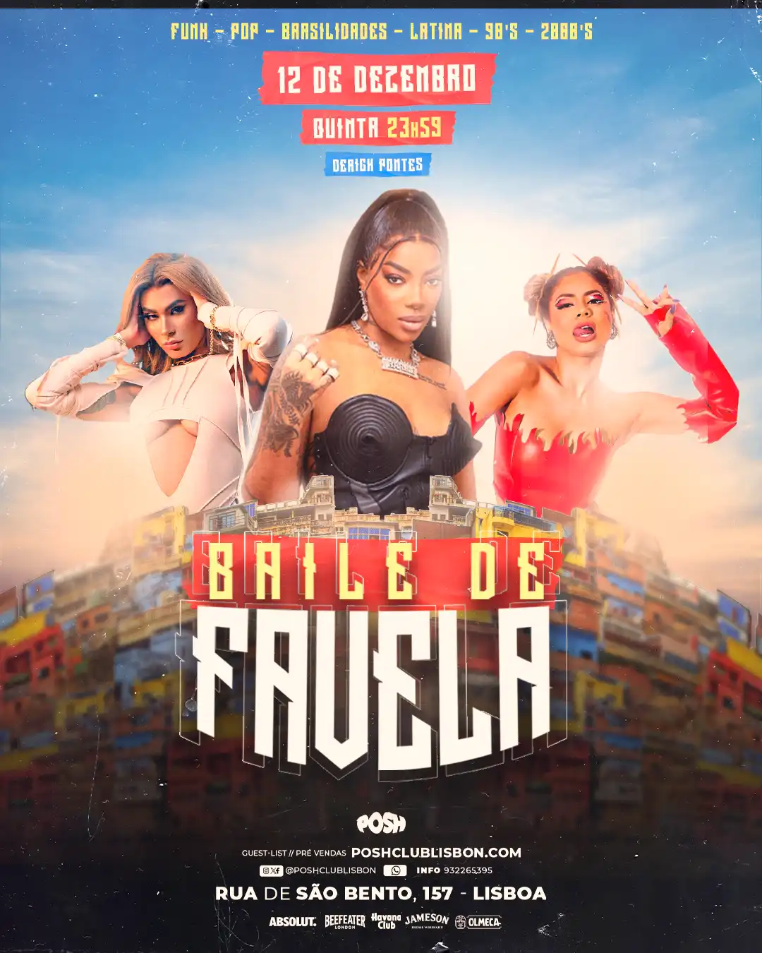 BAILE DE FAVELA