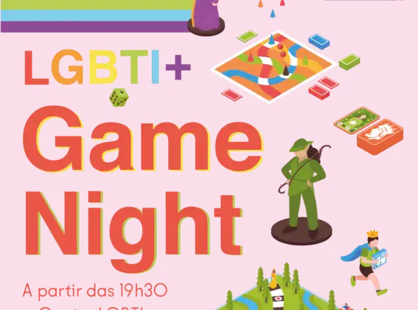 Noite de jogos de tabuleiro