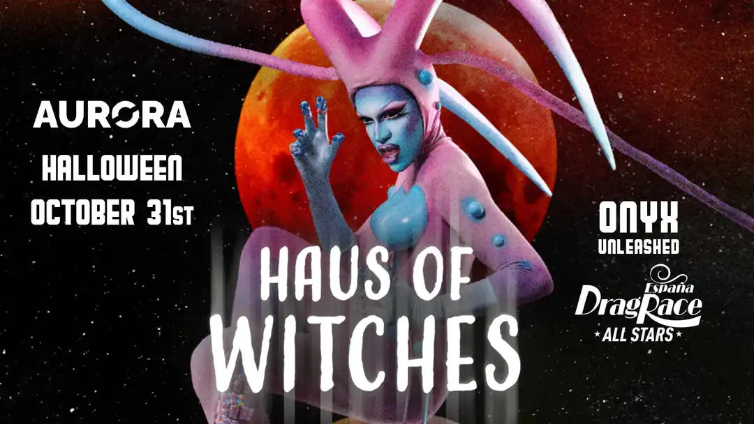 Halloween Aurora - Haus Of Witches