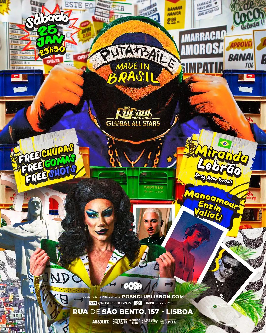 PUTA BAILE - MIRANDA LEBRÃO