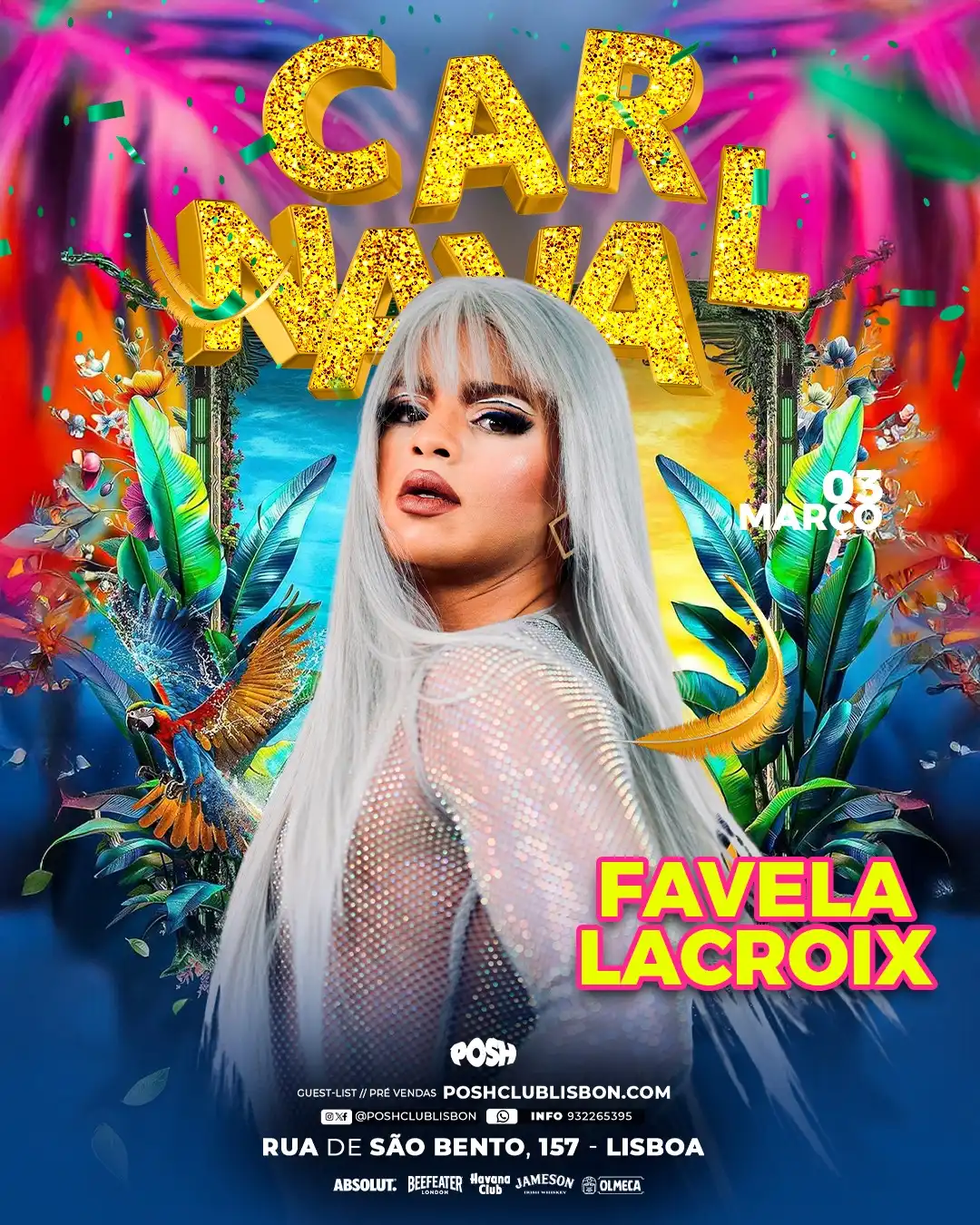 CARNAVAL + FAVELA LACROIX