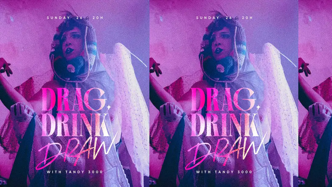 Drag Drink And Draw #7 - With Tandy 3000