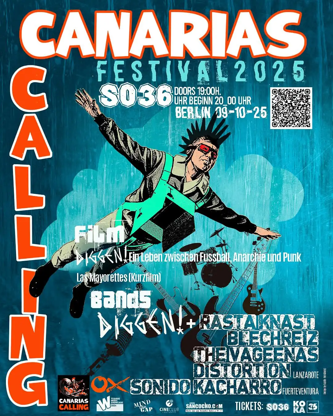 CANARIAS CALLING FESTIVAL