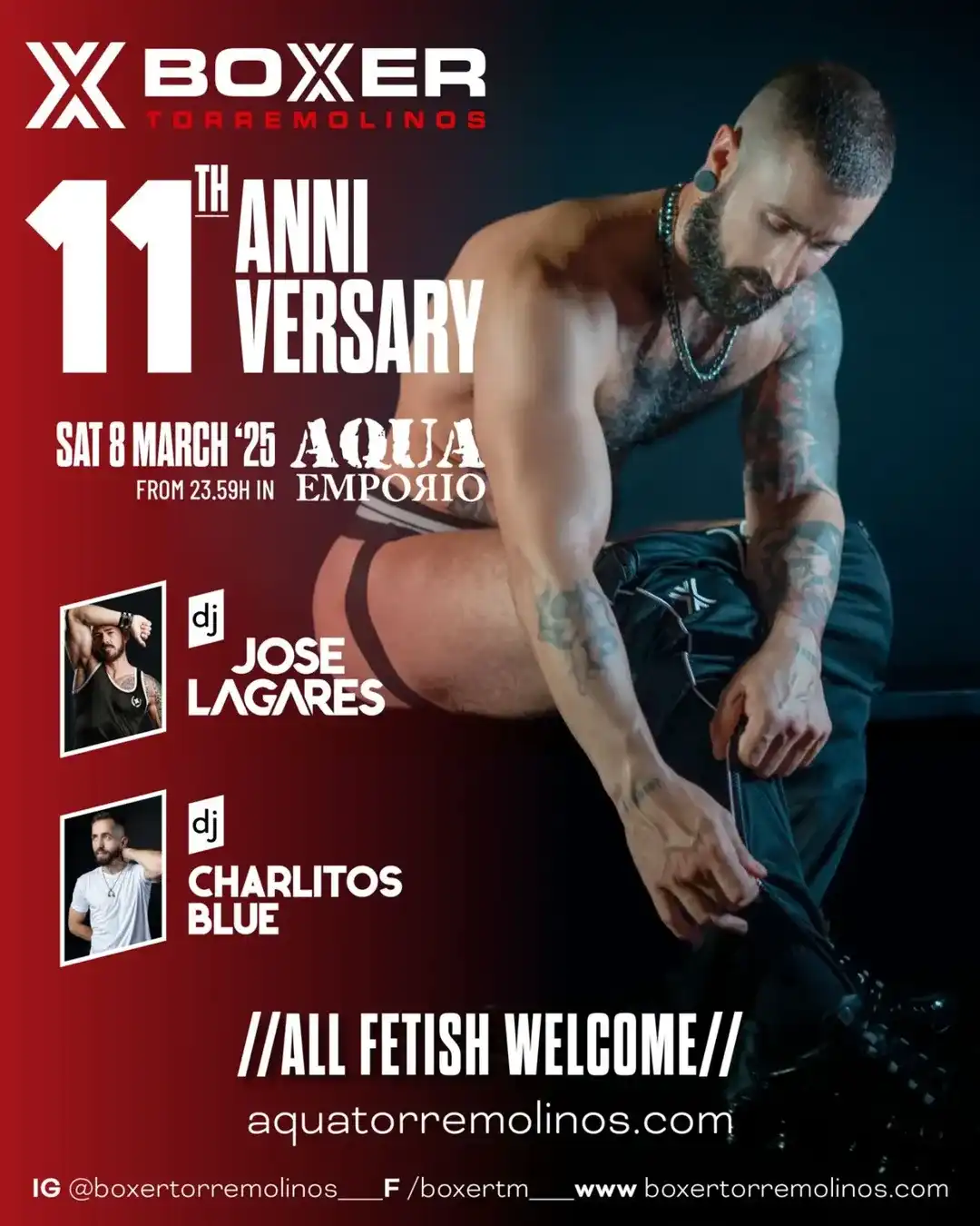 11th Anniversary Celebration