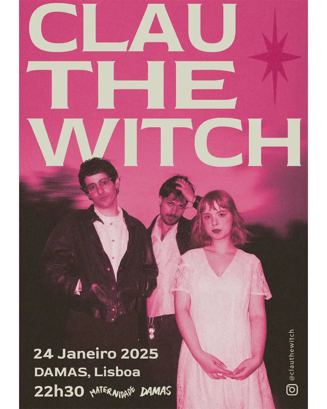 CLAU THE WITCH