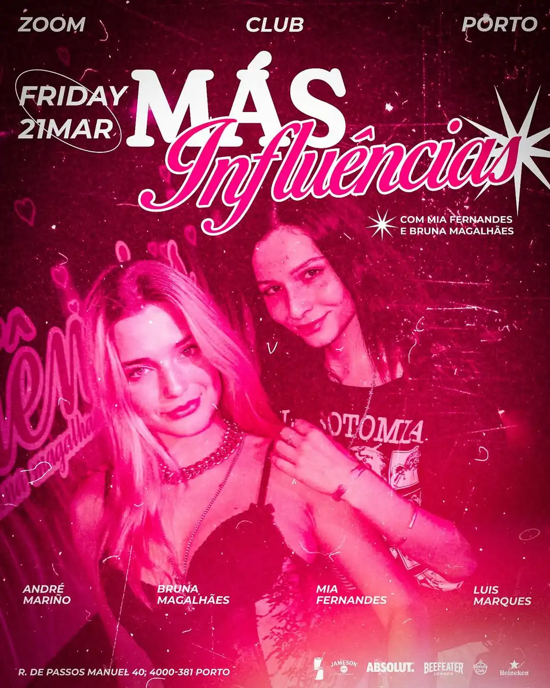 MÁS Influências