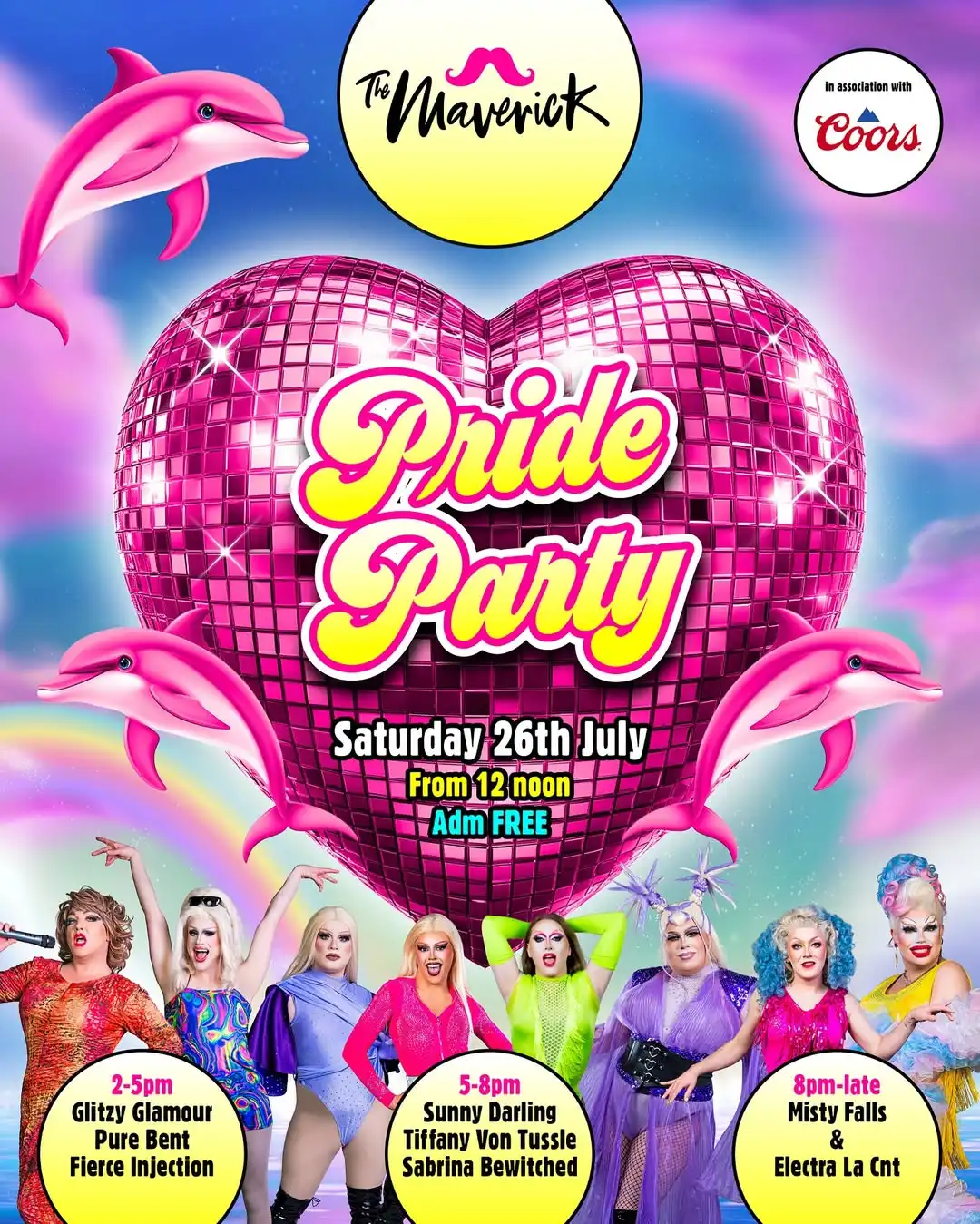 PRIDE PARTY