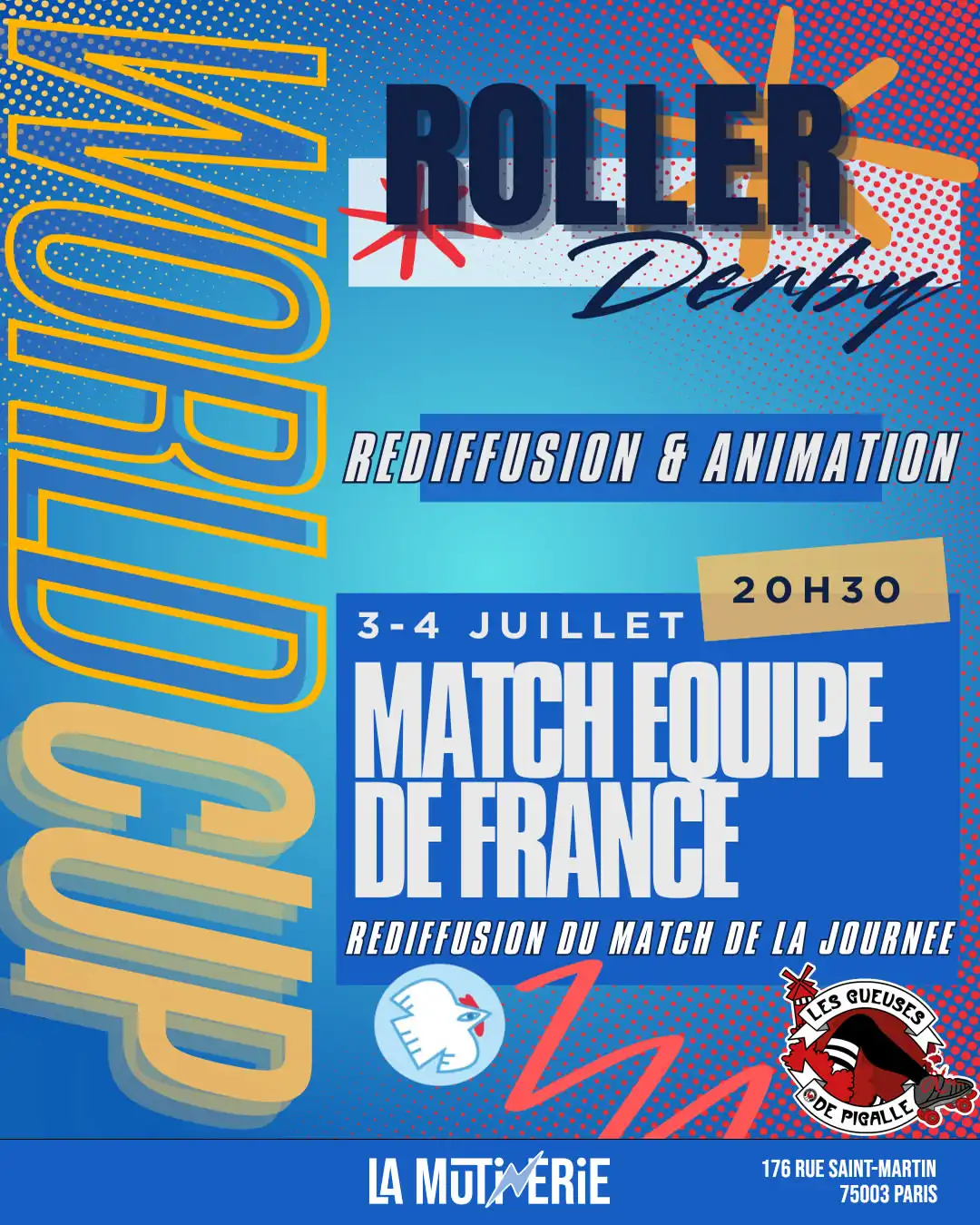 ROLLER DERBY WORLD CUP