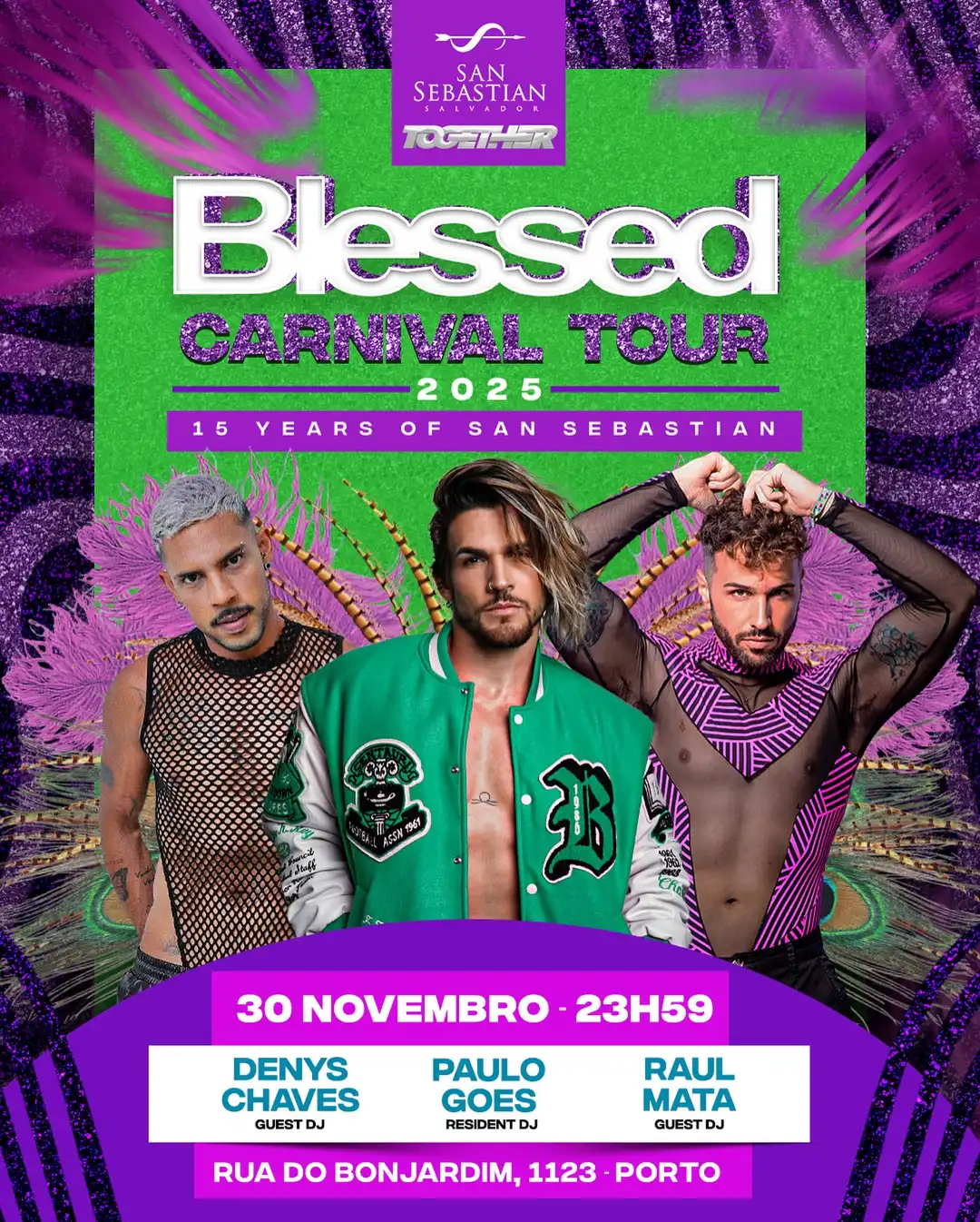 Blessed Carnival Tour