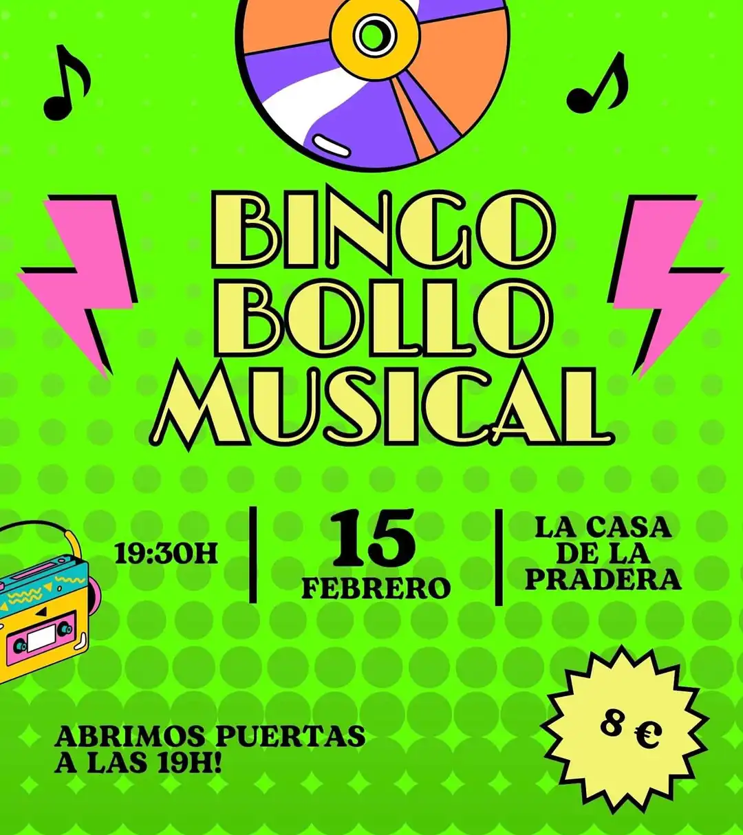 Bingo Bollo Musical