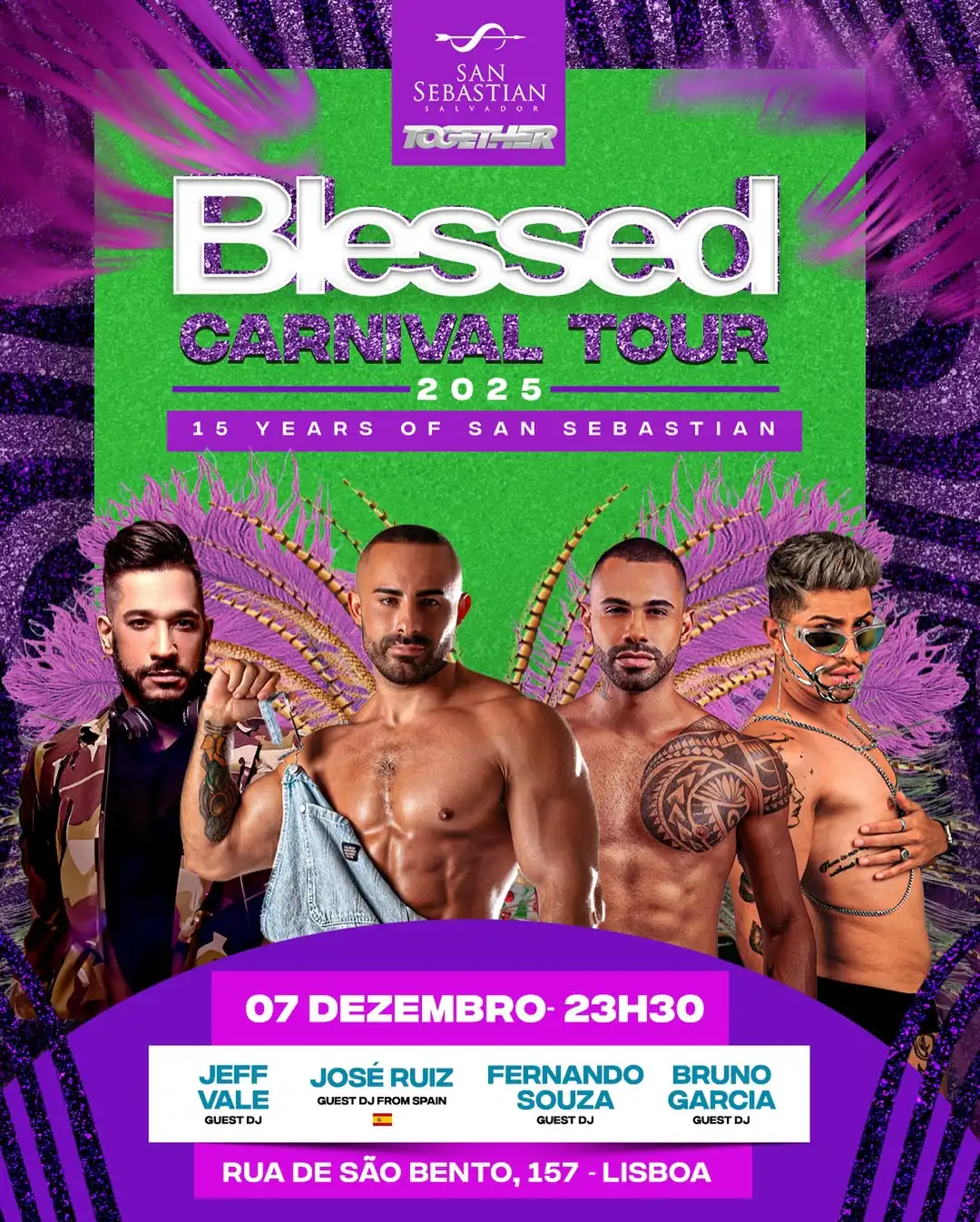 Blessed Carnaval Tour 2025