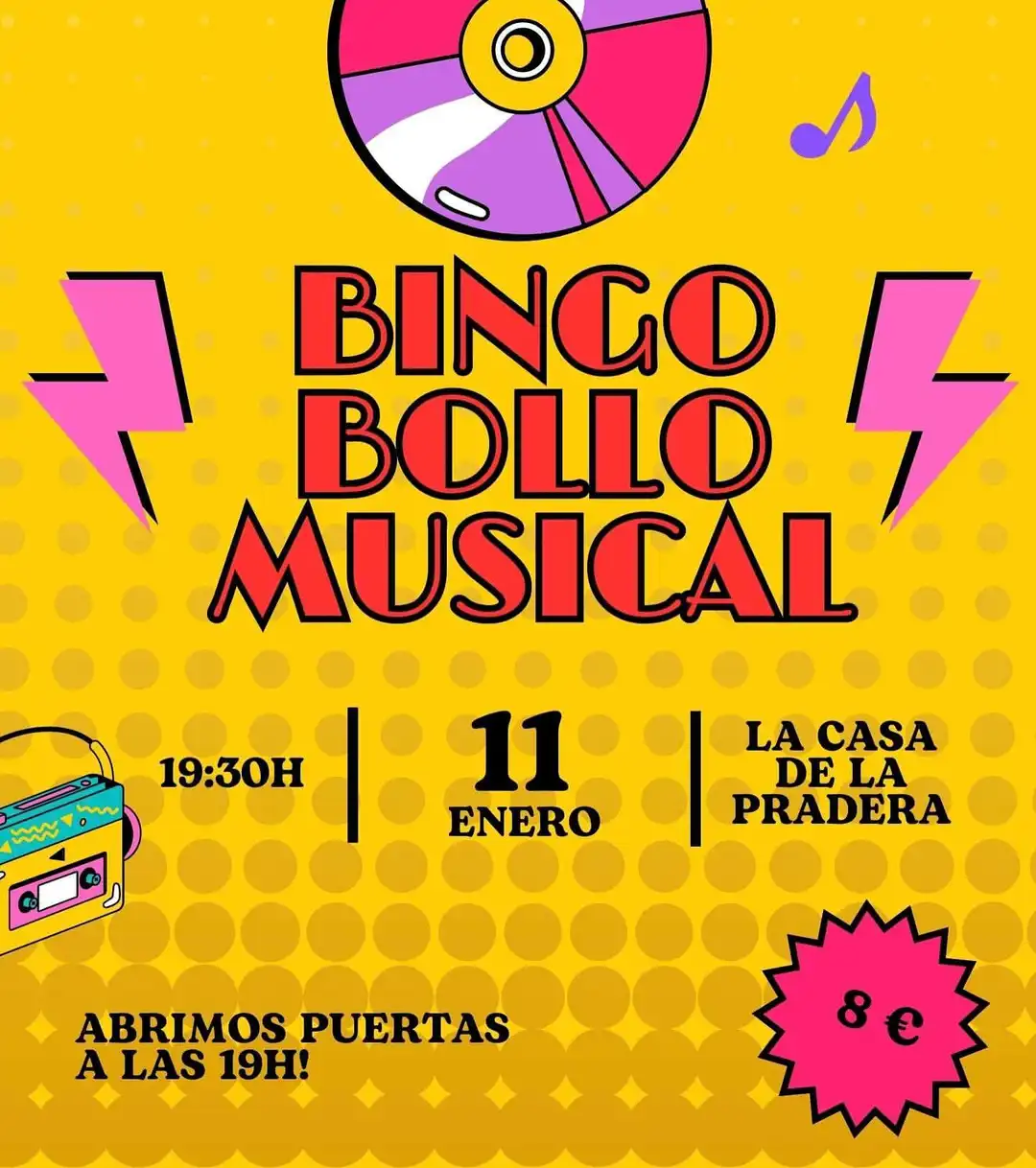 Bingo Bollo Musical