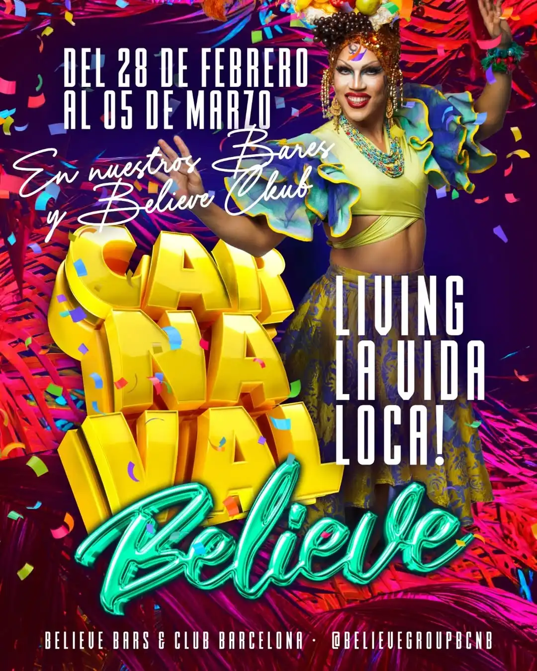 Carnaval Believe