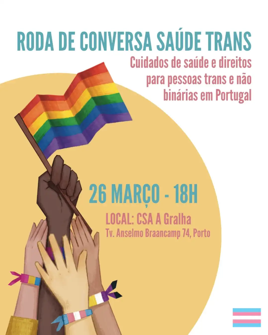 Roda de Conversa Saúde Trans