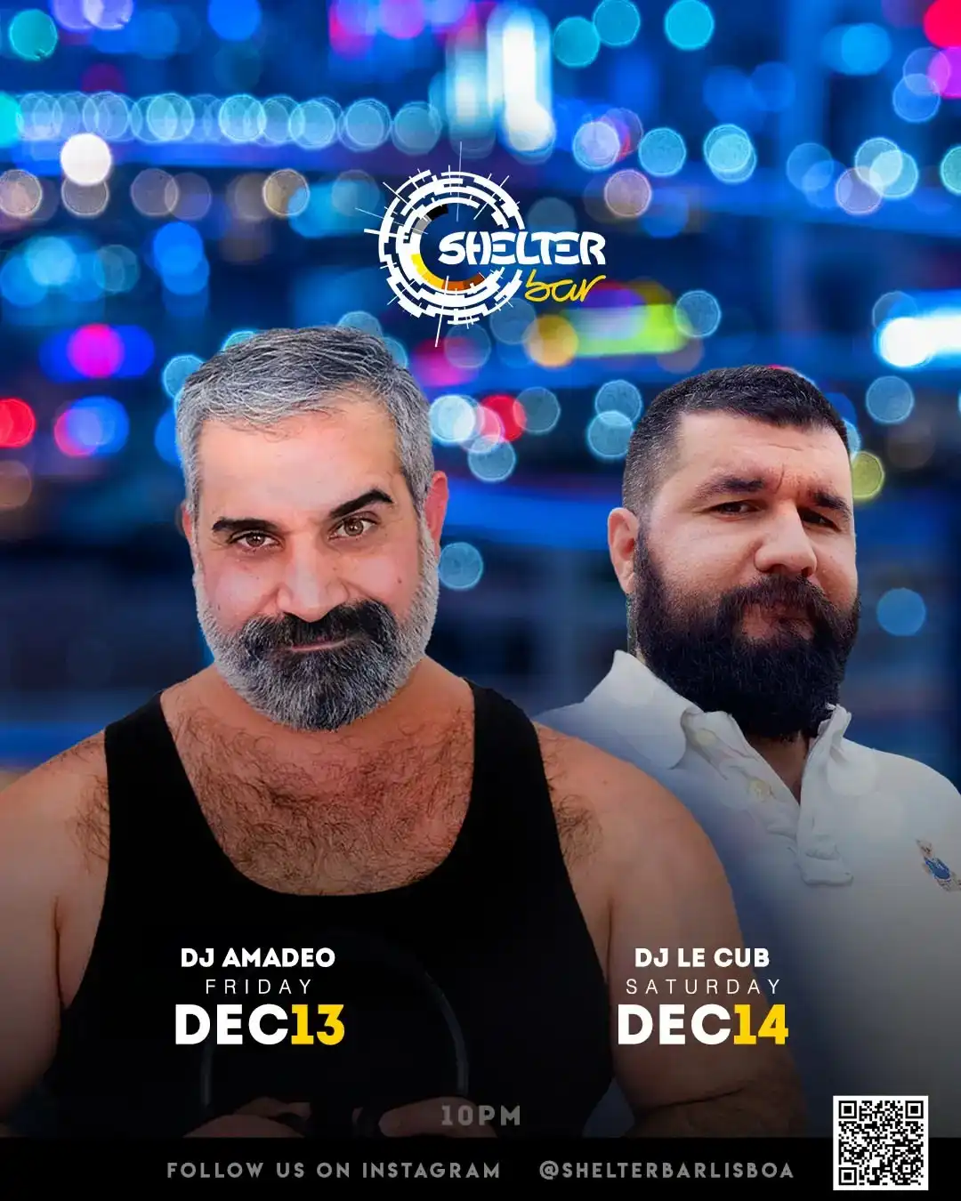 DJ Amadeo & DJ Le Cub Party