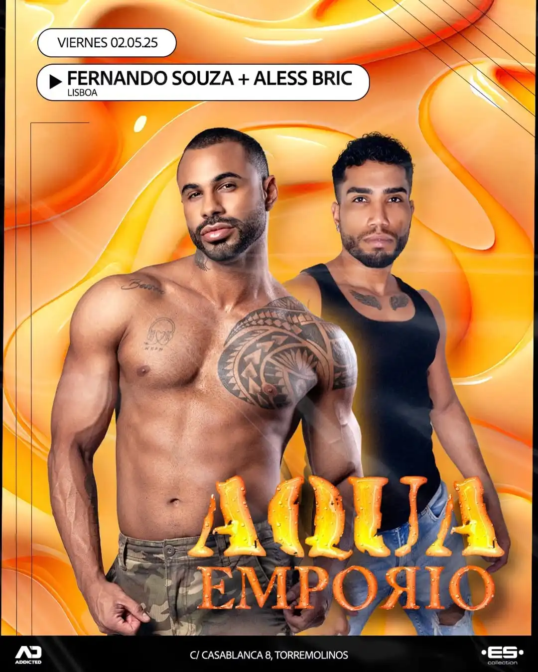 FERNANDO SOUZA + ALESS BRIC