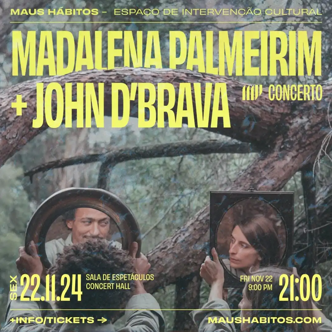 Madalena Palmerim e John D'Brava