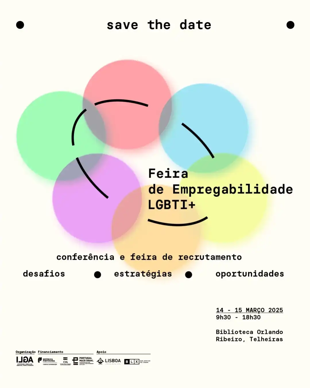 Feira de Empregabilidade LGBTI+