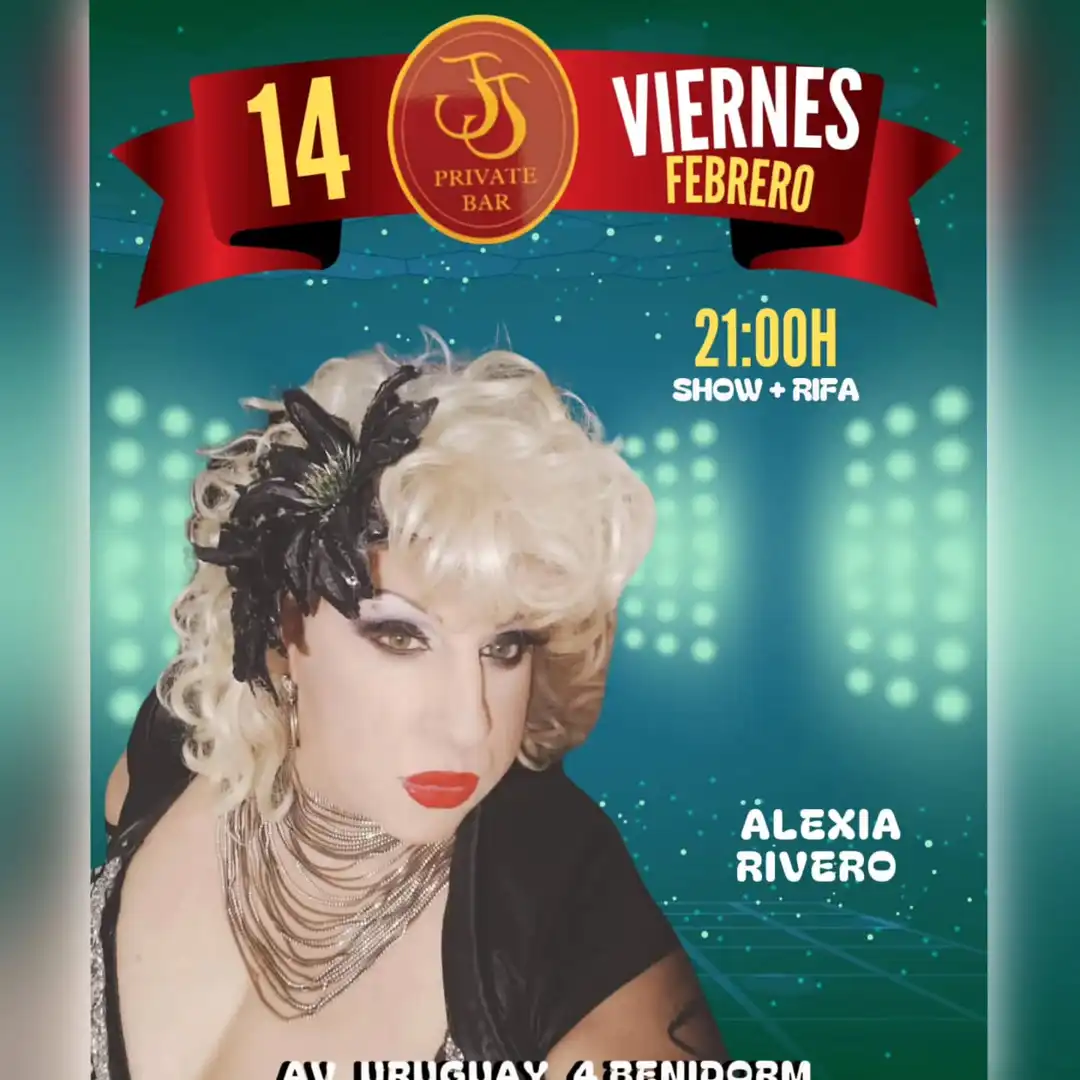 Show de Alexia Rivero