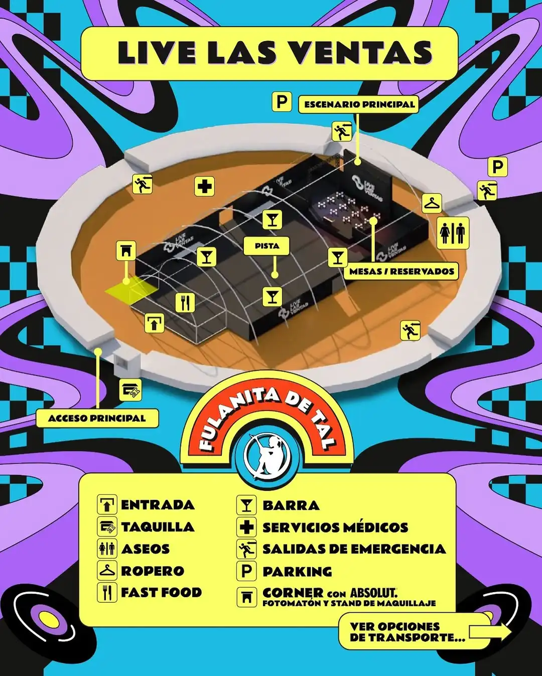 20º aniversario de Fulanita