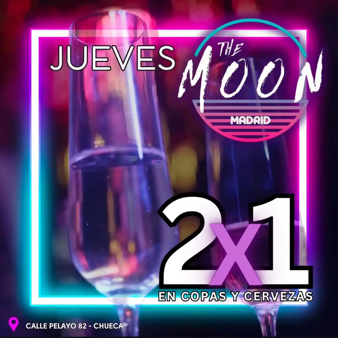 2x1 en Copas y Cervezas