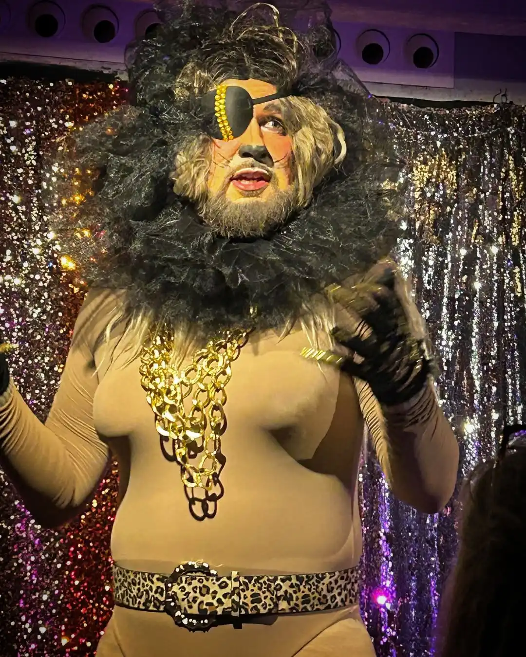 The Lion Queen