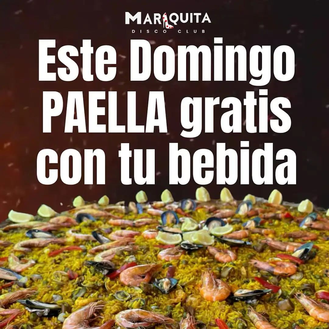 Paella Gratis
