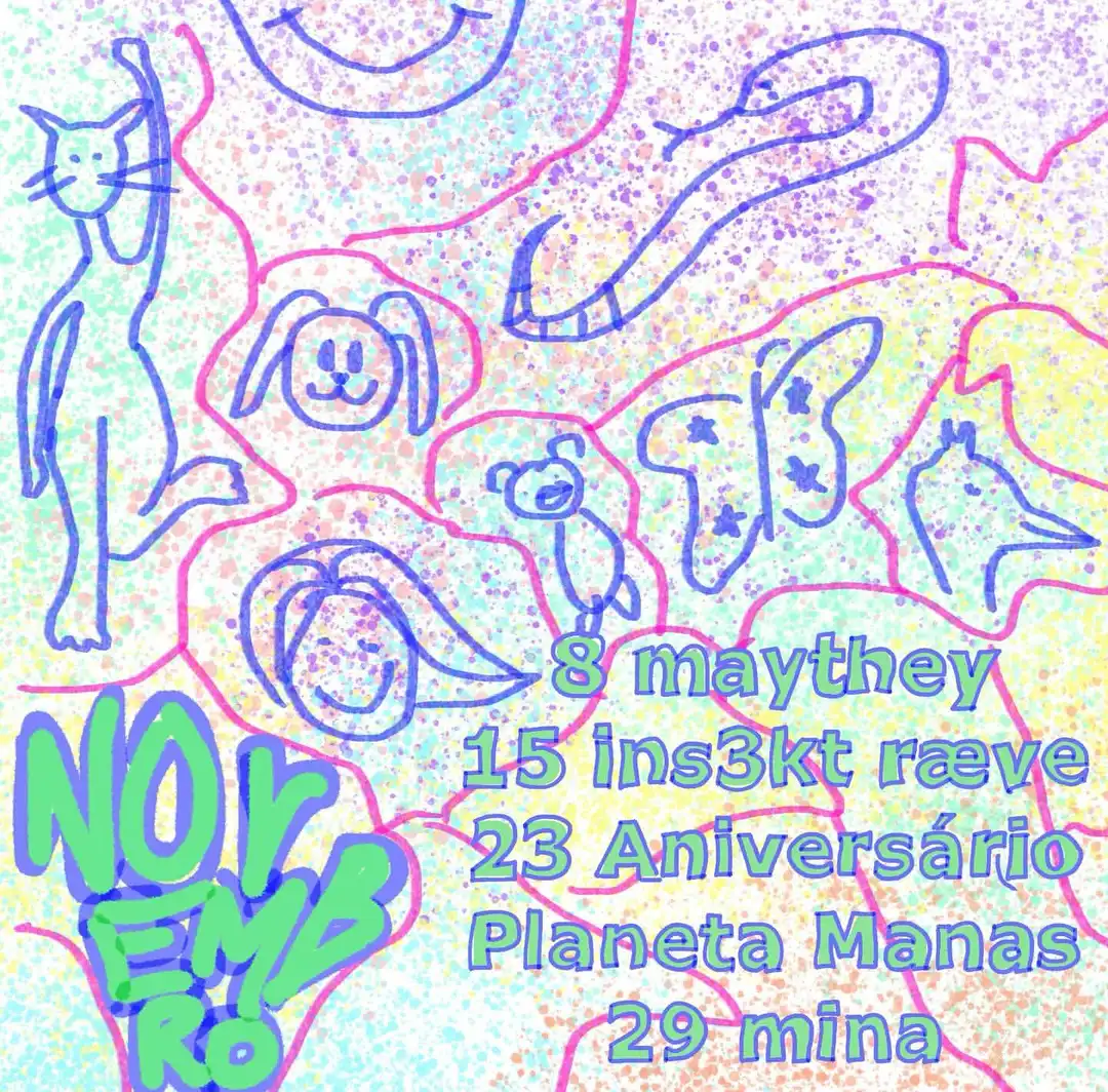 Aniversário Planeta Manas