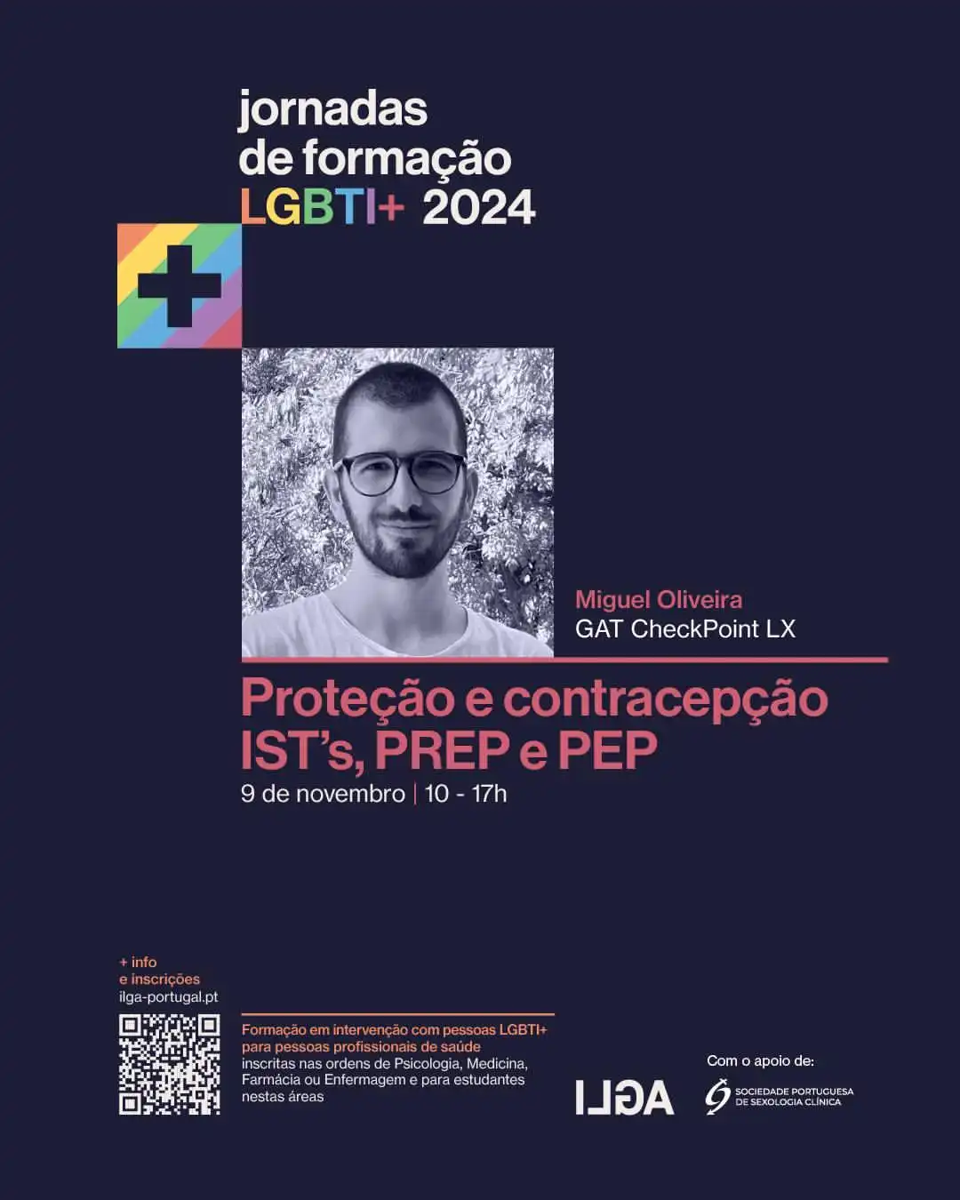 Jornadas de Formação LGBTI+ 2024