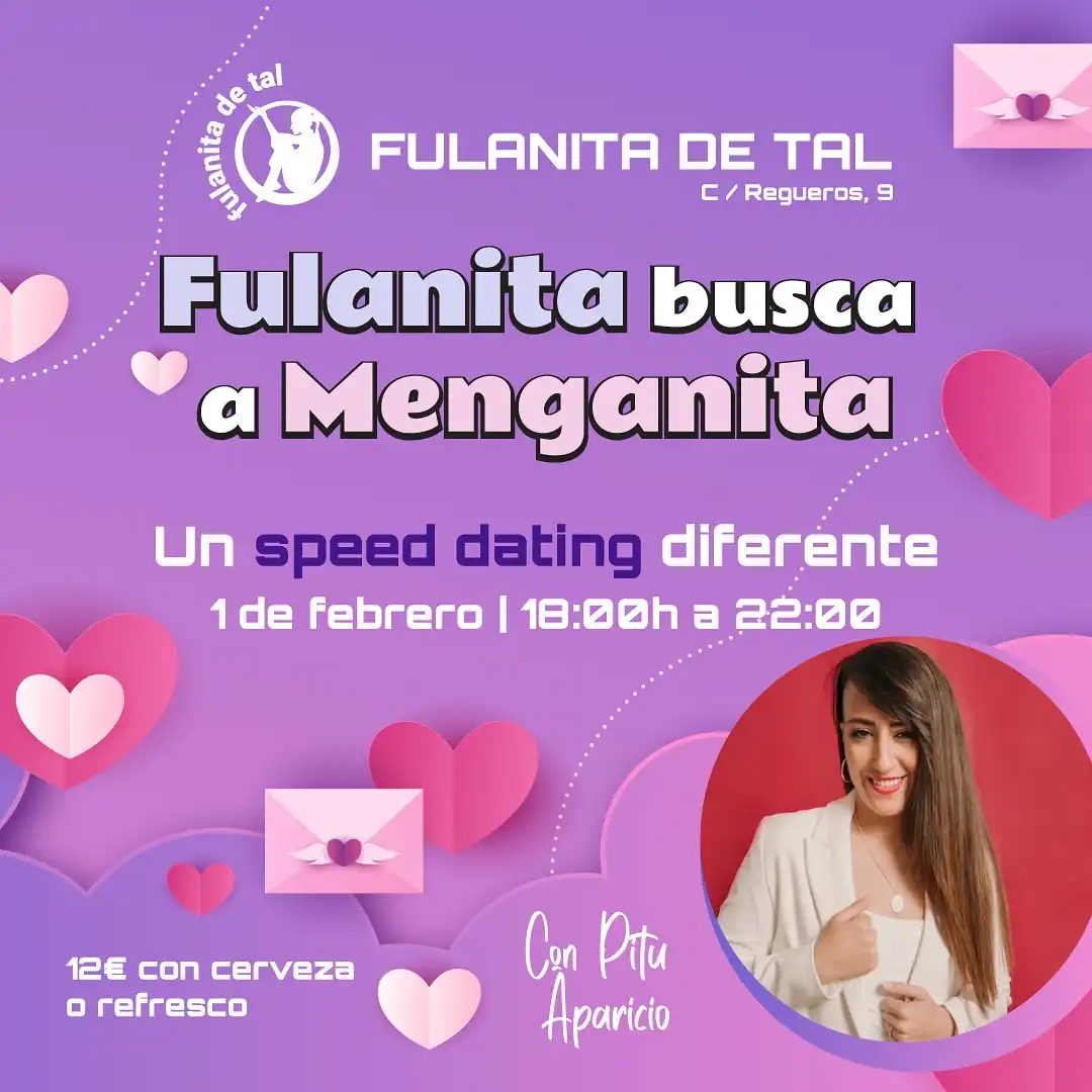 Fulanita busca a Menganita