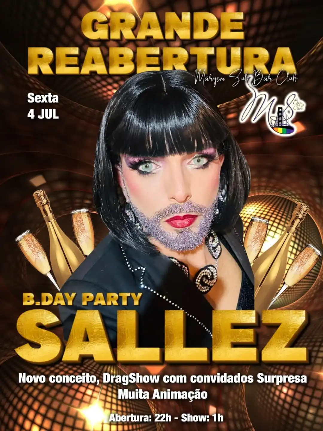 MEGA ANIVERSÁRIO DO SALLEZ