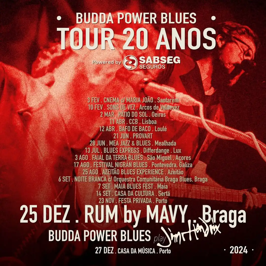 BUDDA POWER BLUES