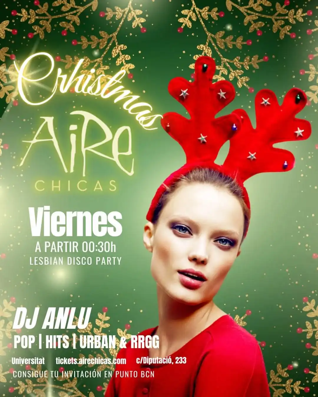 Christmas Aire Chicas