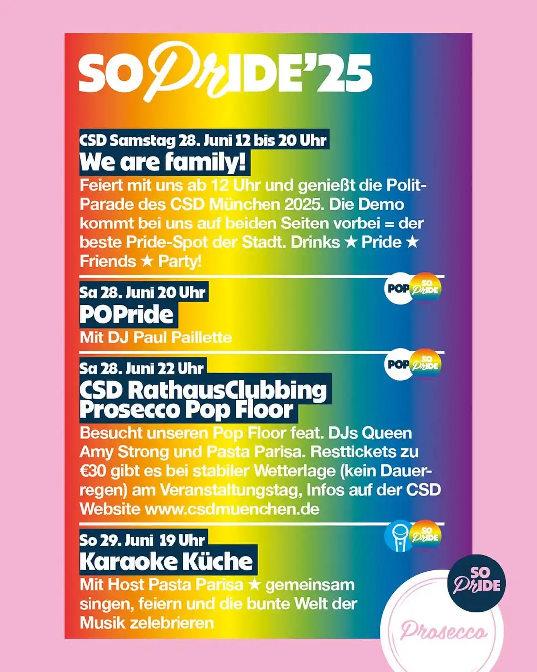 CSD Samstag