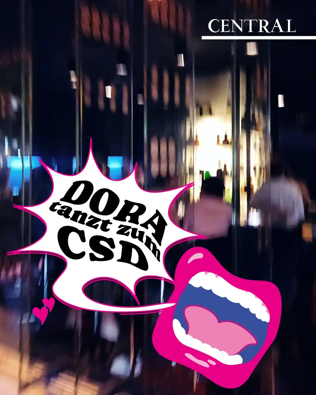 Dora tanzt zum CSD