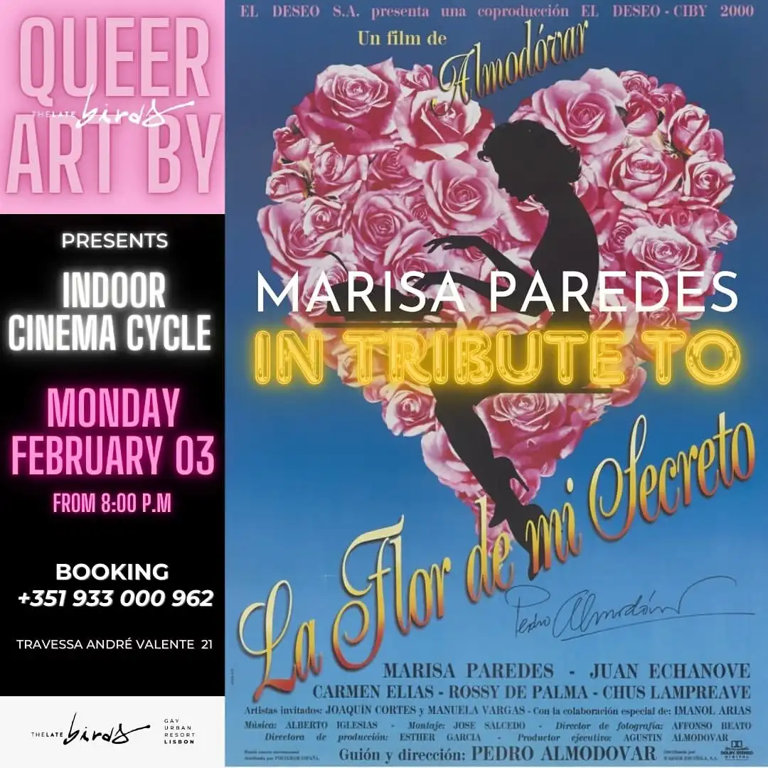 IN TRIBUTE TO MARISA PAREDES