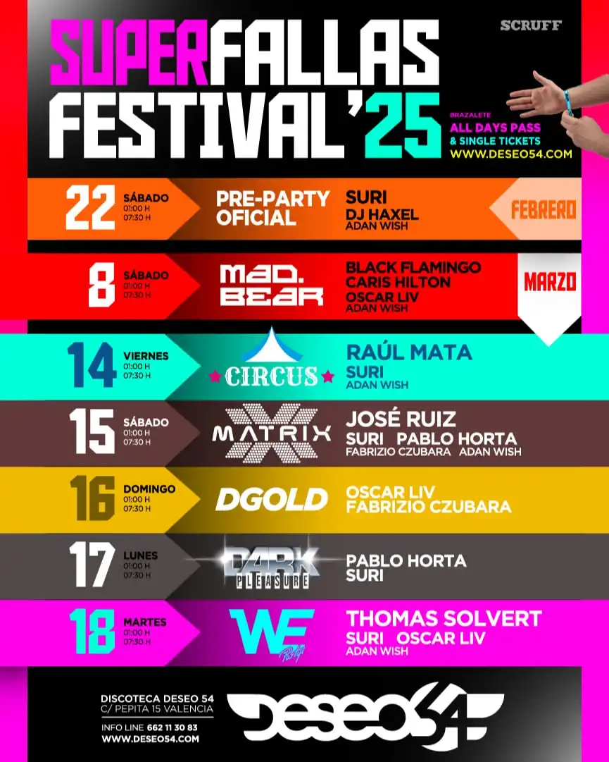 SUPER FALLAS FESTIVAL'25