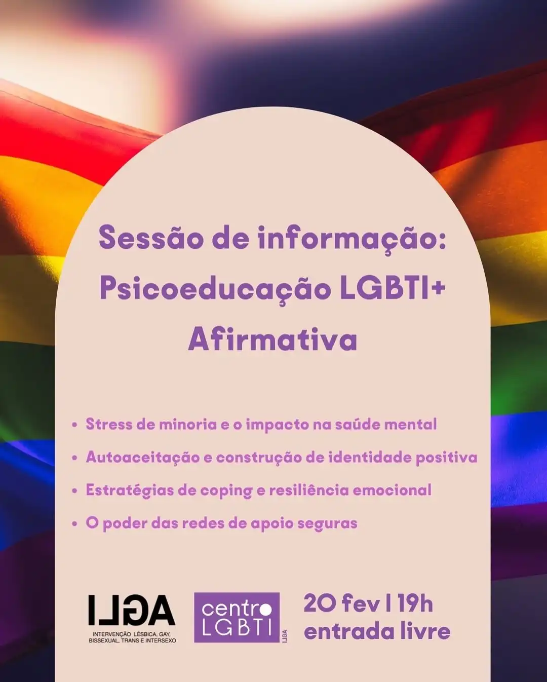 Psicoeducação LGBTI+ Afirmativa