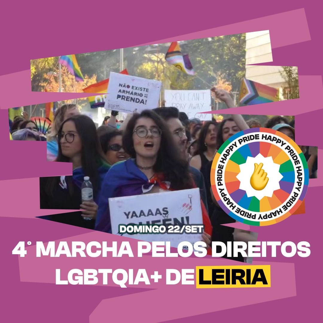 Marcha pelos Direitos LGBTQIA+