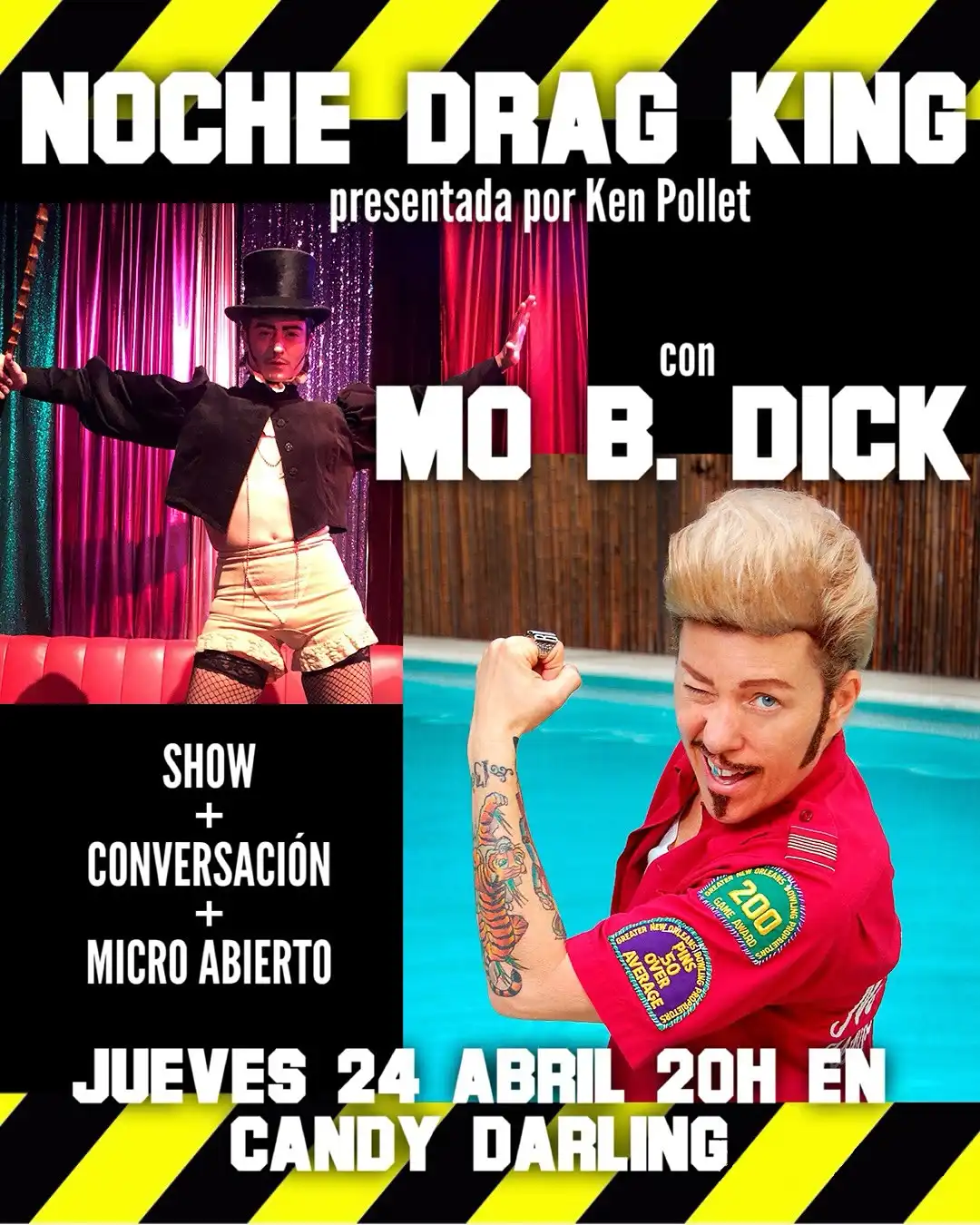 Noche Drag King