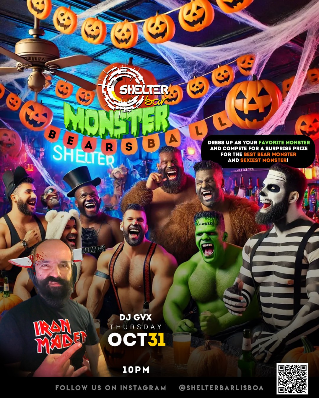 Monster Bears Ball