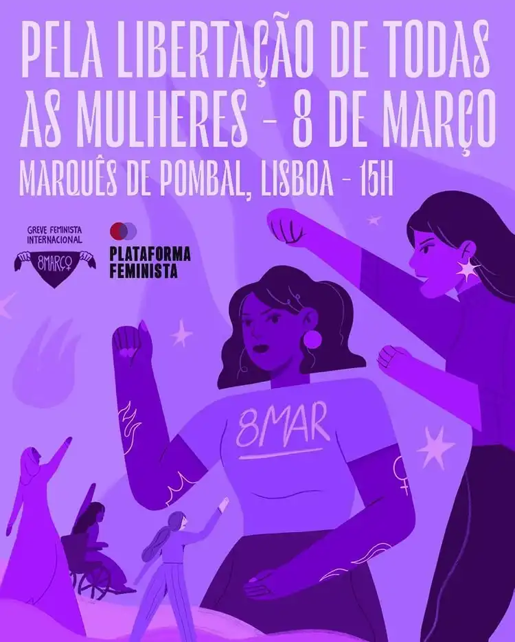 Pela Libertação de Todas as Mulheres