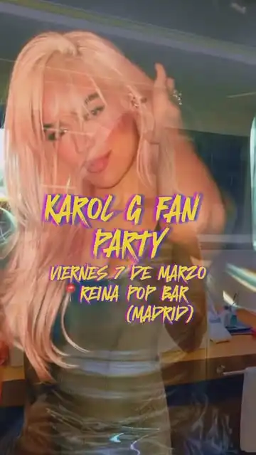 Karol G Fan Party