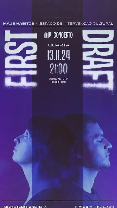 Concerto com a dupla francesa First Draft