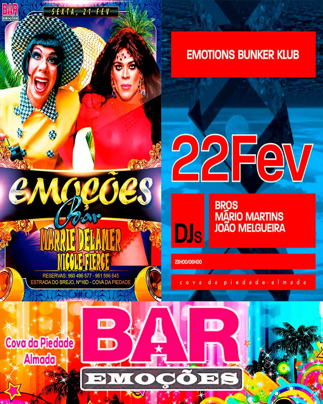 Emoções Bar
