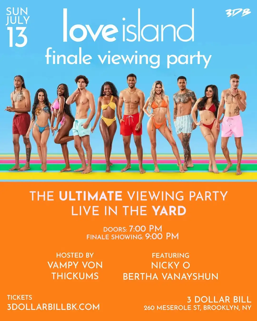 LOVE ISLAND FINALE