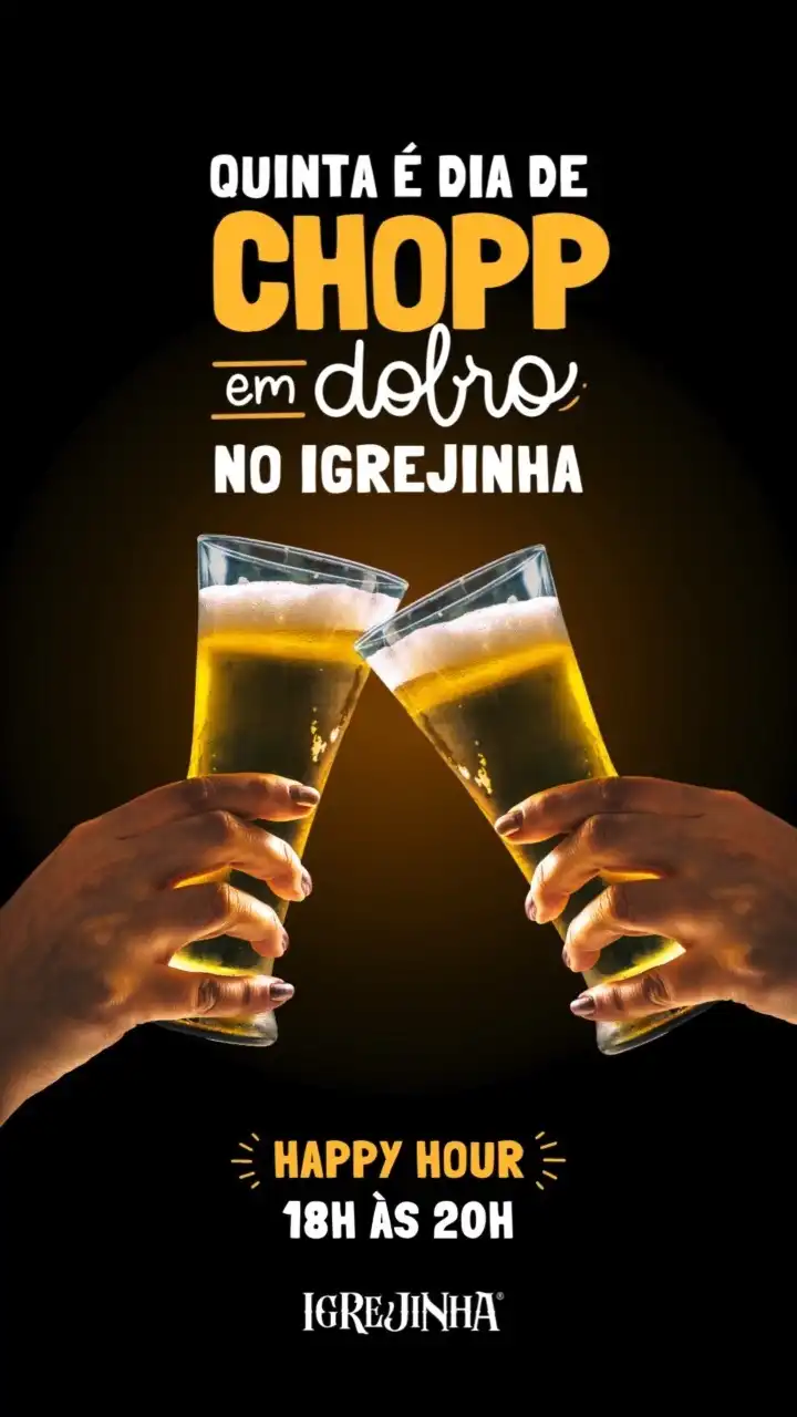 CHOPP EM DOBRO